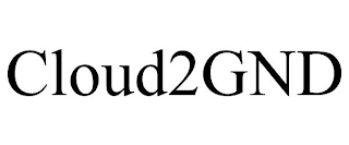 CLOUD2GND