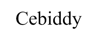 CEBIDDY