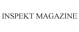 INSPEKT MAGAZINE