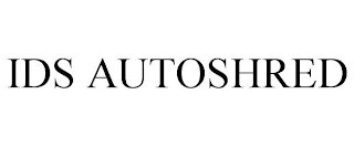IDS AUTOSHRED