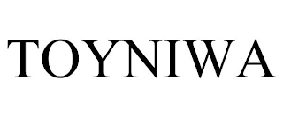TOYNIWA