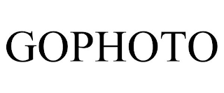 GOPHOTO