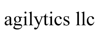 AGILYTICS LLC