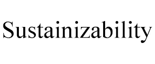 SUSTAINIZABILITY