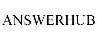 ANSWERHUB