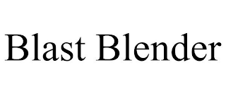 BLAST BLENDER