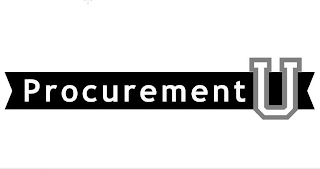 PROCUREMENT U