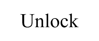 UNLOCK