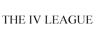 THE IV LEAGUE