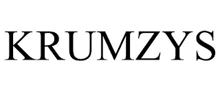 KRUMZYS