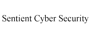 SENTIENT CYBER SECURITY