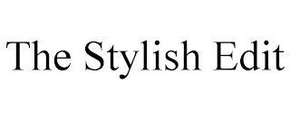 THE STYLISH EDIT