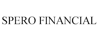 SPERO FINANCIAL