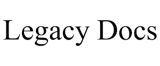 LEGACY DOCS