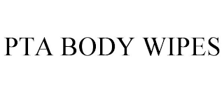 PTA BODY WIPES