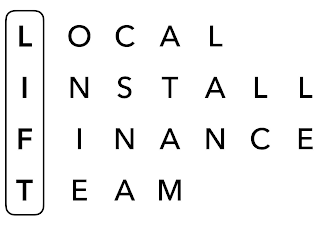 LIFT LOCAL INSTALL FINANCE TEAM