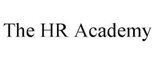 THE HR ACADEMY