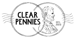 CLEAR PENNIES EST. 2018