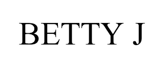 BETTY J