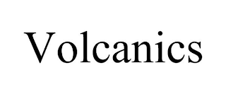 VOLCANICS