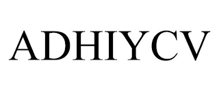 ADHIYCV