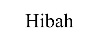 HIBAH