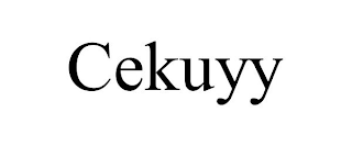 CEKUYY