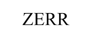 ZERR