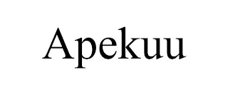 APEKUU