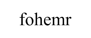 FOHEMR