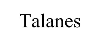 TALANES