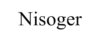 NISOGER