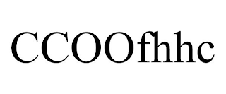 CCOOFHHC