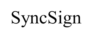 SYNCSIGN