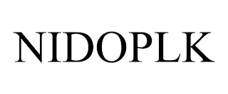 NIDOPLK