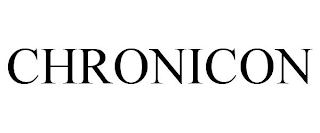 CHRONICON