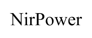 NIRPOWER