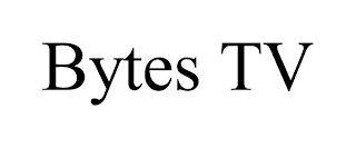 BYTES TV