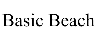 BASIC BEACH