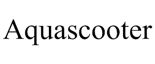 AQUASCOOTER