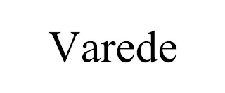 VAREDE