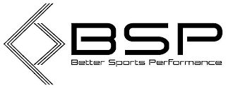 BSP BETTER SPORTS PERFORMANCE