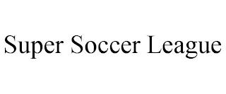 SUPER SOCCER LEAGUE