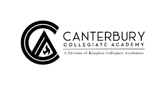 CANTERBURY COLLEGIATE ACADEMY A DIVISION OF KINGDOM COLLEGIATE ACADEMIES CA