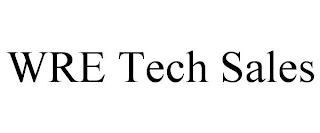WRE TECH SALES