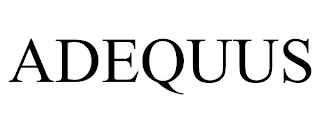 ADEQUUS