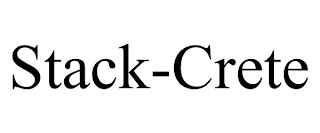 STACK-CRETE