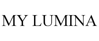 MY LUMINA