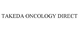 TAKEDA ONCOLOGY DIRECT