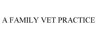 A FAMILY VET PRACTICE